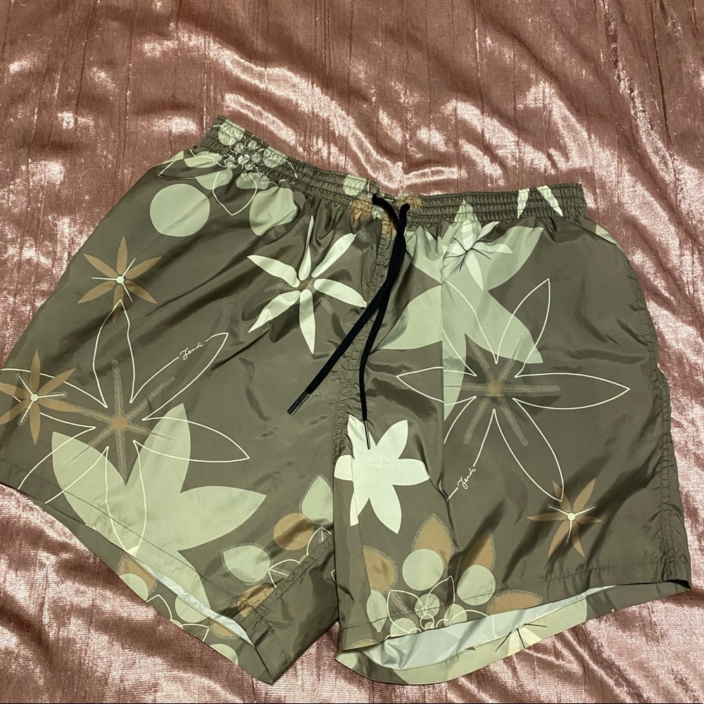 Fendi Kaleidoscope Swimming Shorts